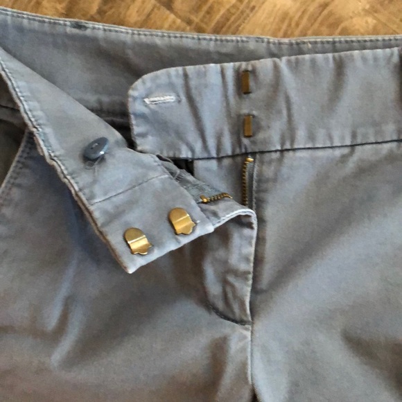 Loft blue chino crops 2 - Picture 3 of 4